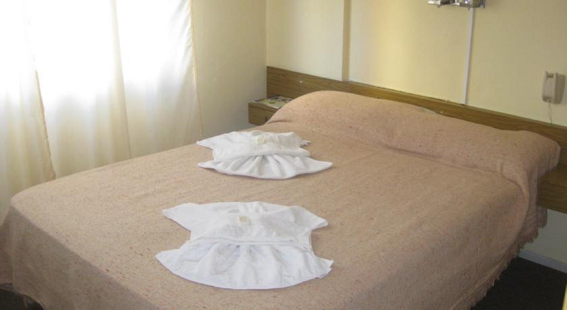 Hotel Kansas Mar del Plata Bagian luar foto