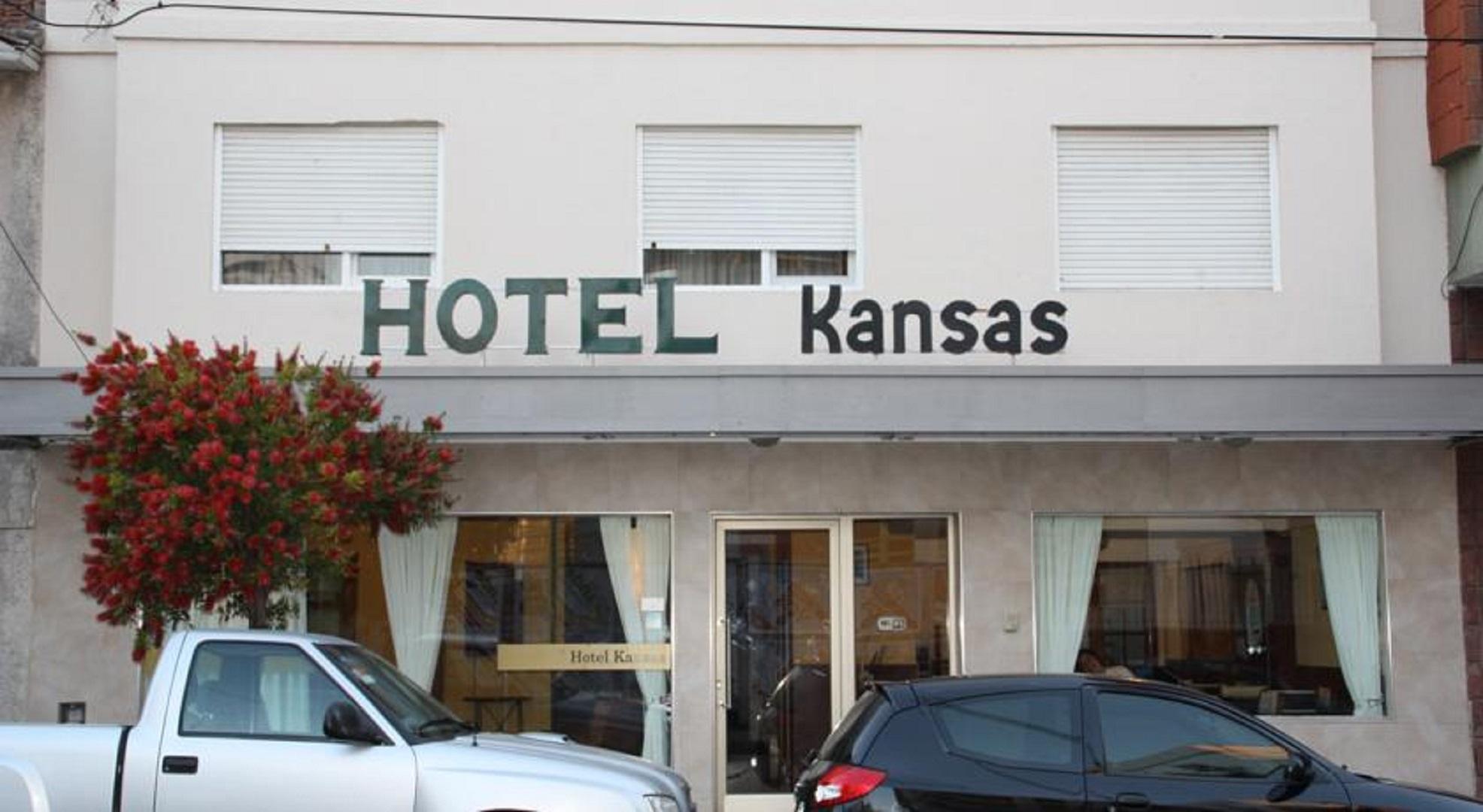 Hotel Kansas Mar del Plata Bagian luar foto