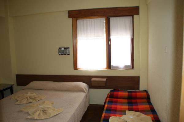 Hotel Kansas Mar del Plata Bagian luar foto